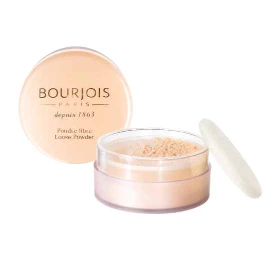 Bourjois sypki puder mineralny 01 Peach 32 g