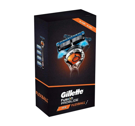 Gillette Fusion5 Proglide maszynka do golenia dla mężczyzn rączka 5 wkładów