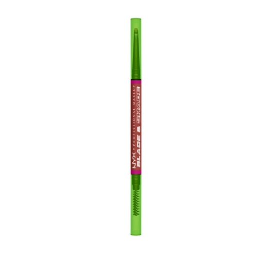 NYX Professional Makeup Blade & Shade automatyczna kredka do brwi 06 Rich Auburn 0,06 g