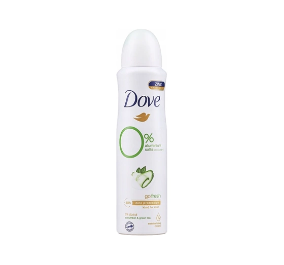 Dove Go antyperspirant w sprayu Fresh Cucumber & Green Tea 150 ml