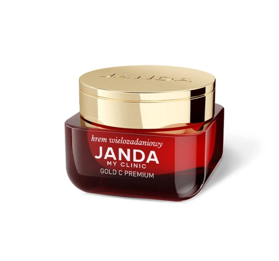 Janda Gold C Premium wielozadaniowy krem na dzień dobry i na dobranoc 50ml