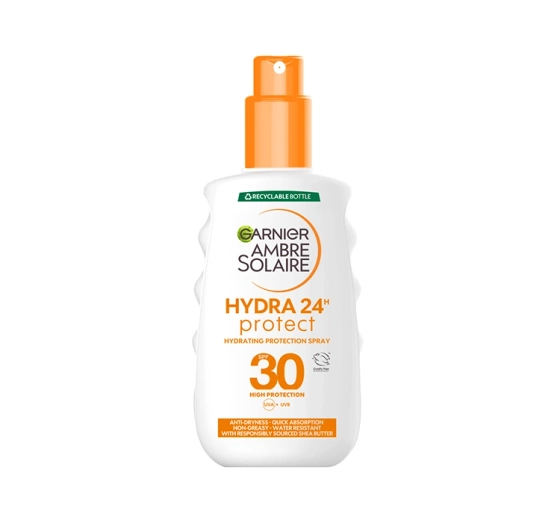 Garnier Ambre Solaire Hydra 24h Protect ochronny spray z filtrem SPF30 150 ml