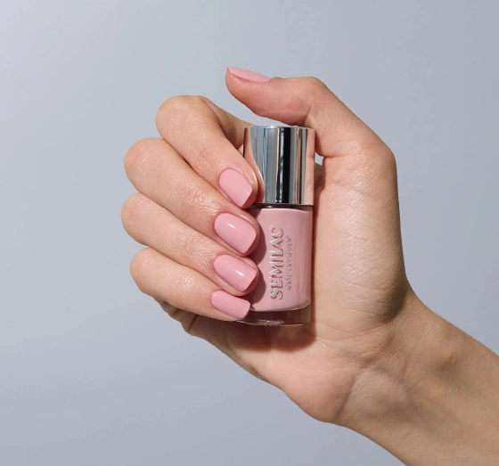 Semilac Nail Lacquer klasyczny lakier do paznokci 106 Pinkognito 9 ml