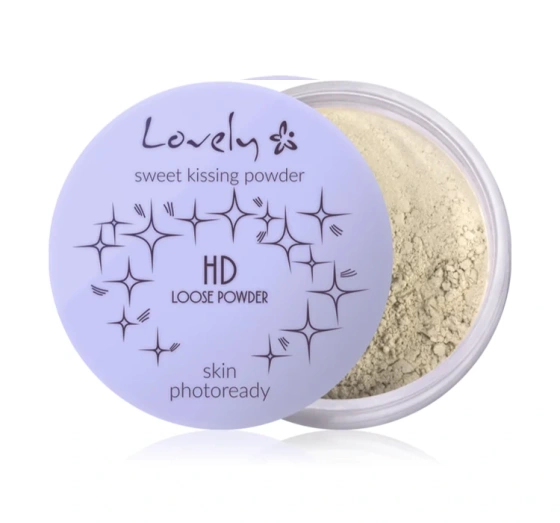 Lovely Sweet Kissing Powder sypki puder HD 5,5 g