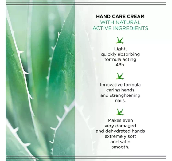Eveline Cosmetics Glicerini Bio Aloes glicerynowy krem do rąk i paznokci 125 ml