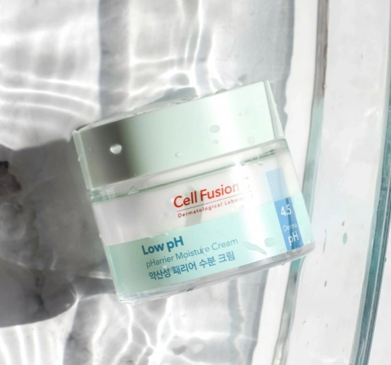 Cell Fusion C Low pH pHarrier Moisture Cream nawilżający krem do twarzy 80 ml