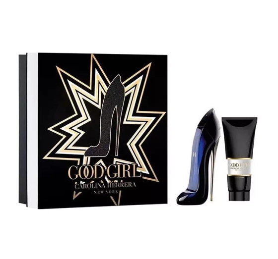 Carolina Herrera Good Girl woda perfumowana spray 80 ml balsam do ciała 100 ml