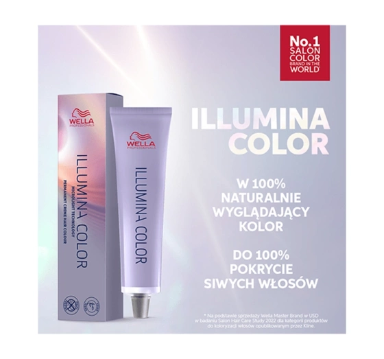 Wella Professionals Illumina Color krem koloryzujący 7/42 60ml
