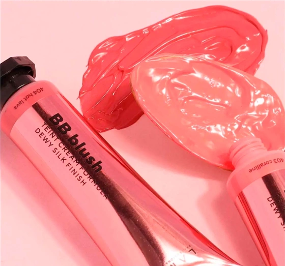 Lamel BB Blush Cream róż w kremie BB 404 Hot Lava 10ml
