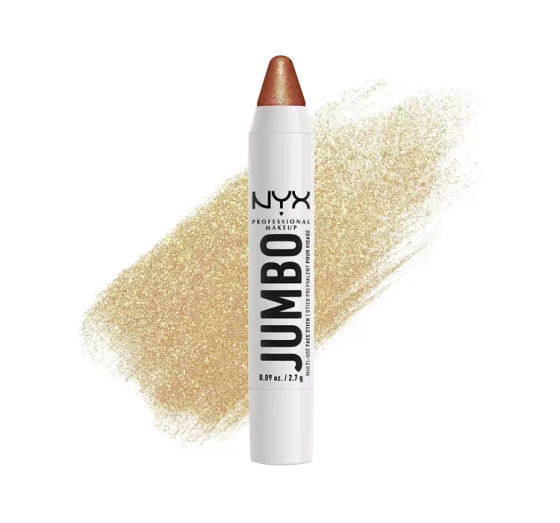 NYX Professional Makeup Jumbo Multi-Use Highlighter Stick rozświetlacz w sztyfcie 05 Apple Pie 2,7 g