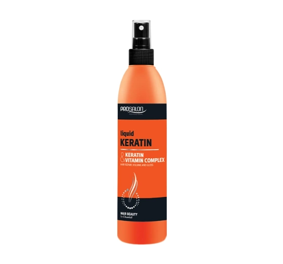 PROSALON PROFESSIONAL ODŻYWKA DO WŁOSÓW Z PŁYNNĄ KERATYNĄ SPRAY 275G