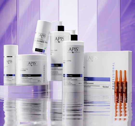 Apis Professional Exosomes Pro biostymulujący tonik do twarzy z roślinnymi egzosomami 500 ml