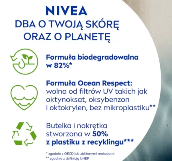 NIVEA SUN Protect&Moisture nawilżający balsam do opalania SPF30 200 ml