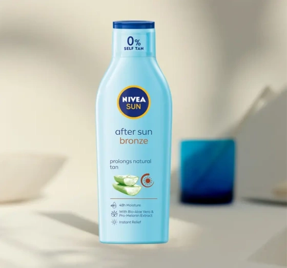 NIVEA SUN After Sun Bronze balsam do ciała po opalaniu 200 ml
