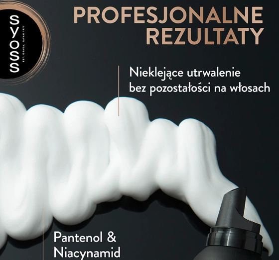 Syoss Keratin wzmacniająca pianka do włosów 250ml