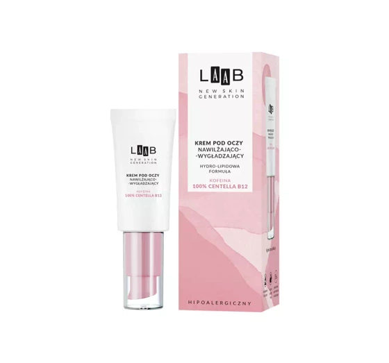 AA LAAB 100% Centella B12 nawilżająco-wygładzający krem pod oczy 15 ml