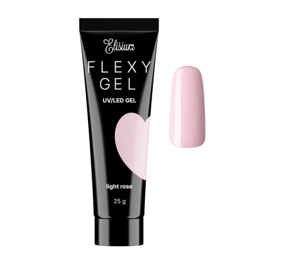Elisium Flexy Gel akrylożel Light Rose 25 g