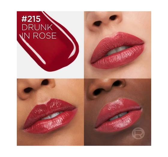 L'Oréal Paris Infaillible Laque Resistance pomadka do ust w płynie 215 Drunk In Rose 4,3 ml