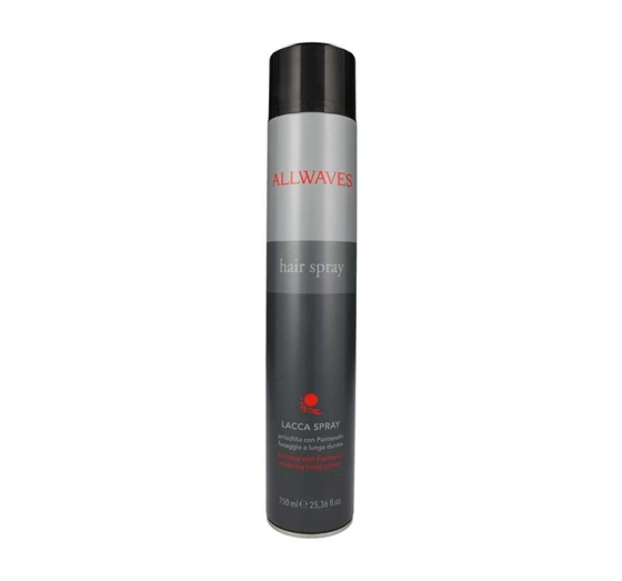Allwaves lakier do włosów bardzo mocno utrwalający 750 ml