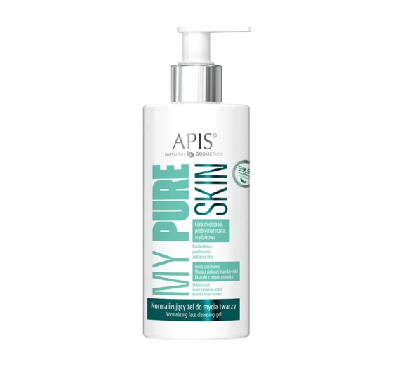 Apis My Pure Skin normalizujący żel do mycia twarzy 300 ml