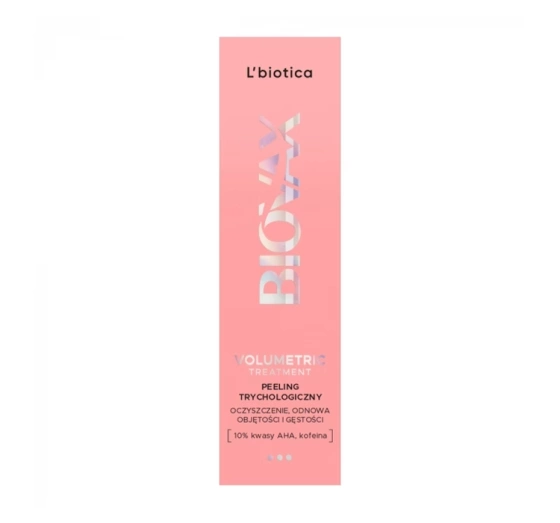 Biovax Volumetric Treatment trychologiczny peeling do skóry głowy 100 ml