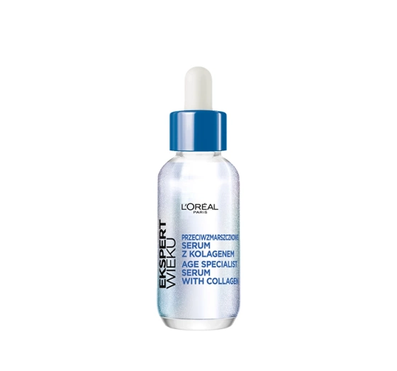 L'Oréal Paris Ekspert Wieku przeciwzmarszczkowe serum do twarzy z kolagenem 30 ml