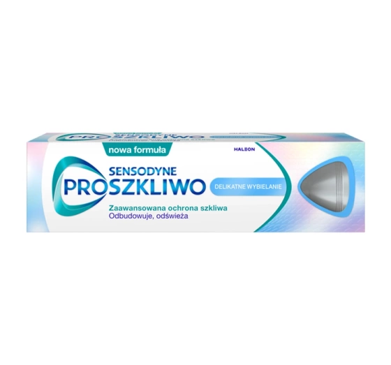 Sensodyne Proszkliwo Delikatne Wybielanie pasta do zębów 75ml