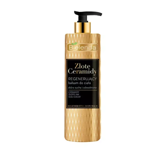 Bielenda Złote Ceramidy regenerujący balsam do ciała 400 ml