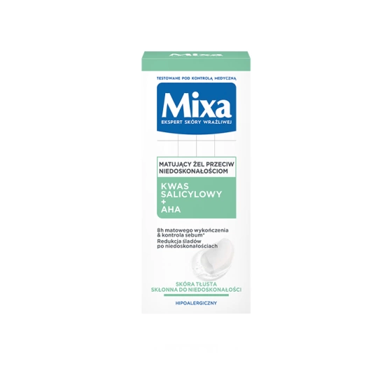 Mixa matujący żel przeciw niedoskonałościom 50 ml