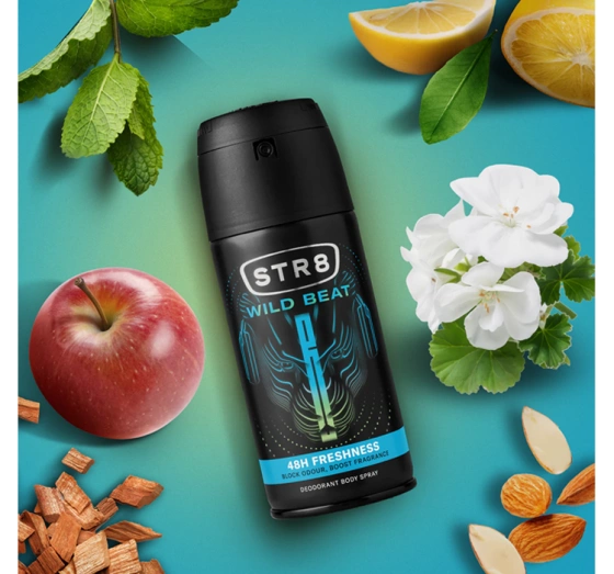 STR8 Wild Beat dezodorant spray 150 ml