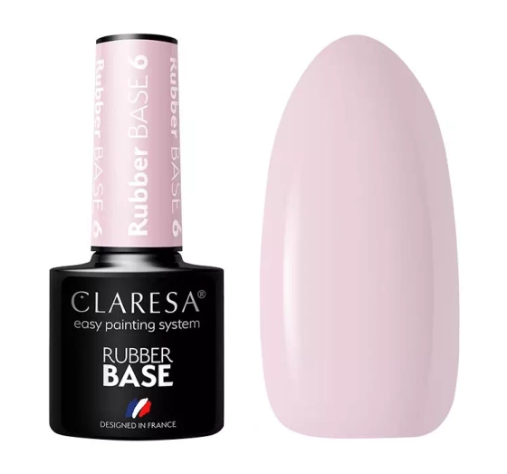 Claresa Rubber Base baza kauczukowa 6 5 g
