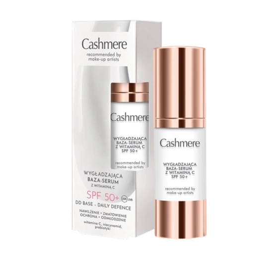 Dax Cosmetics Cashmere DD baza-serum z witaminą C SPF50 30 ml