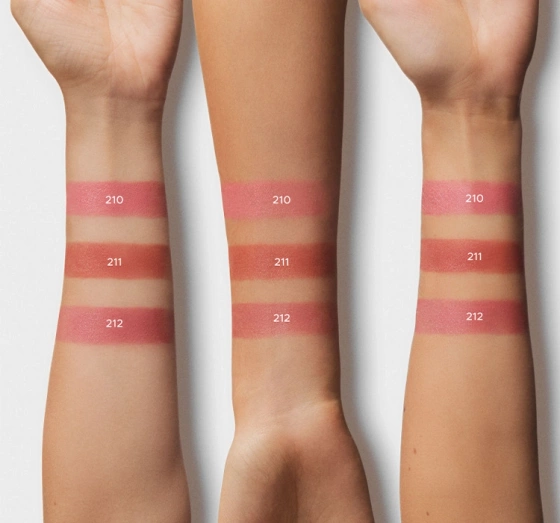 Inglot kremowy róż w sztyfcie 211 Rusty Pink 6,2g