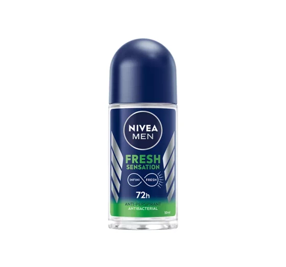 NIVEA MEN Fresh Sensation antyperspirant roll-on dla mężczyzn 50 ml
