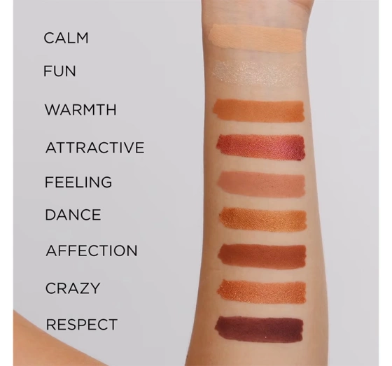 Eveline Cosmetics Look Up Eyeshadow Palette paleta cieni do powiek Gimme More 10,8 g