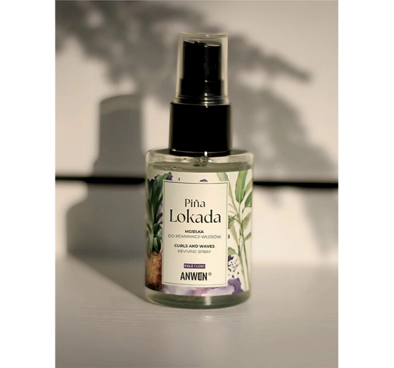 Anwen Pina Lokada mini mgiełka do reanimacji loków i fal 50 ml