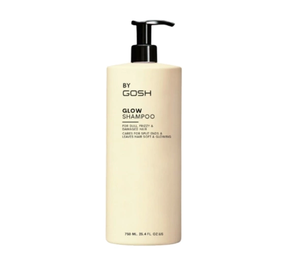 Gosh Glow odżywczy szampon wzmacniający blask włosów 750 ml