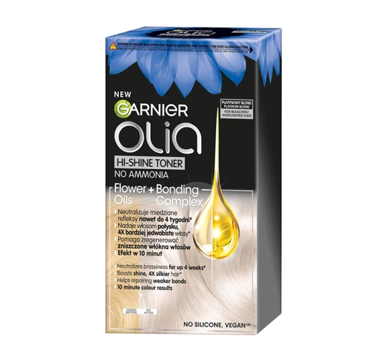 Garnier Olia toner do włosów 10.01 Platynowy Blond