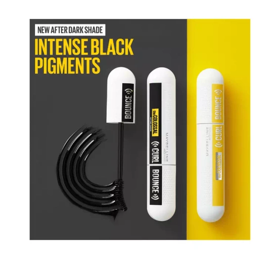 Maybelline Colossal Curl Bounce tusz do rzęs After Dark 10 ml
