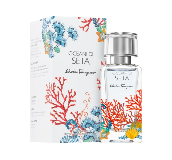 Salvatore Ferragamo Oceani di Seta woda perfumowana spray 50 ml