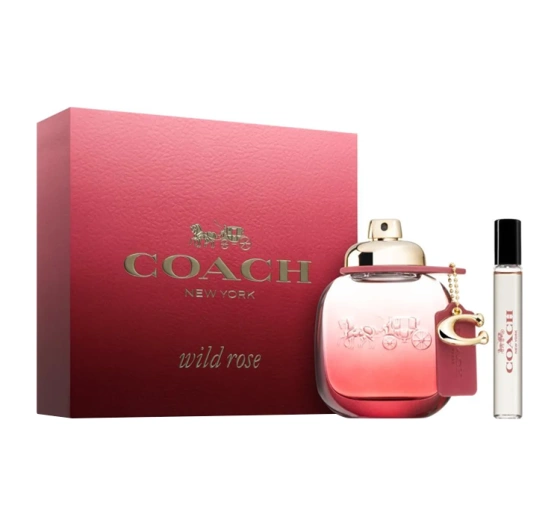 Coach Wild Rose woda perfumowana spray 50 ml 7,5 ml