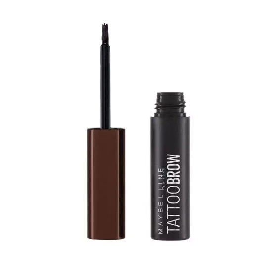 Maybelline Tattoo Brow Peel Off semi-permanentny tusz do brwi Dark Brown 4,6 g