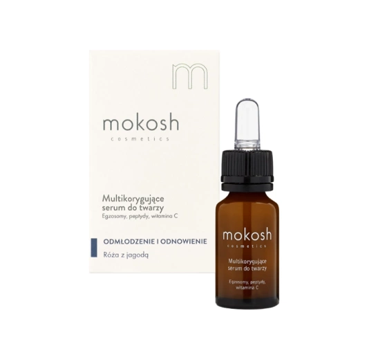 Mokosh Multikorygujące serum do twarzy 12ml