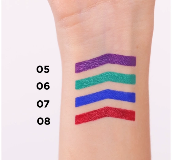 Eveline Cosmetics Variété kolorowy eyeliner w kałamarzu 08 Ultrared 2,8 ml