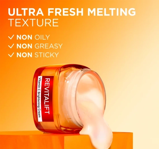 L'Oréal Paris Revitalift rozświetlający krem z witaminą C 50 ml