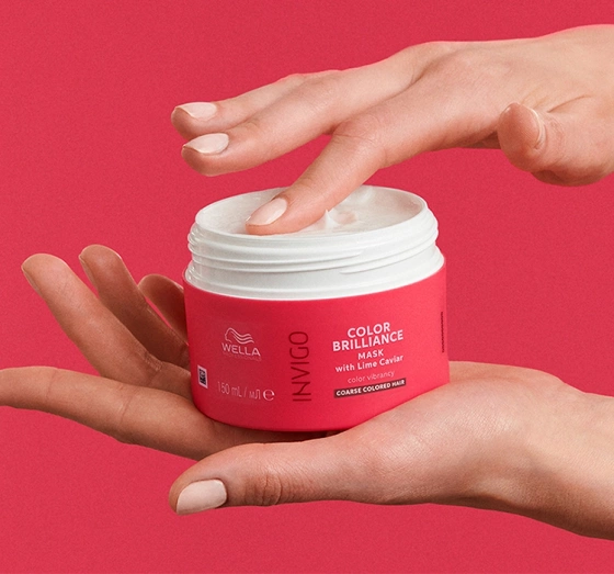 Wella Professionals Invigo Color Brilliance maska do włosów grubych 150ml