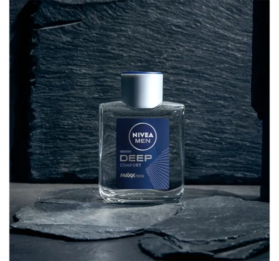 NIVEA MEN Deep Comfort antybakteryjna woda po goleniu 100 ml
