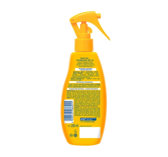 Dax Sun emulsja ochronna dla dzieci w sprayu SPF50 200 ml