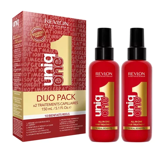 Revlon Professional Uniq One Hair Treatment 10in1 odżywka w sprayu 2x150ml