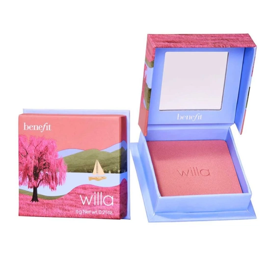 Benefit Cosmetics Wanderful World róż do policzków Willa 6 g